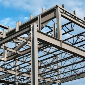 Производство стальных каркасов зданий