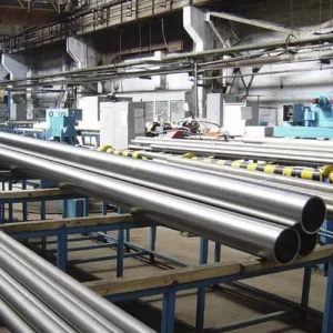 Производство нержавеющих труб