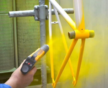 Порошковая покраска изделий для авто