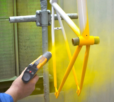 Порошковая покраска изделий для авто