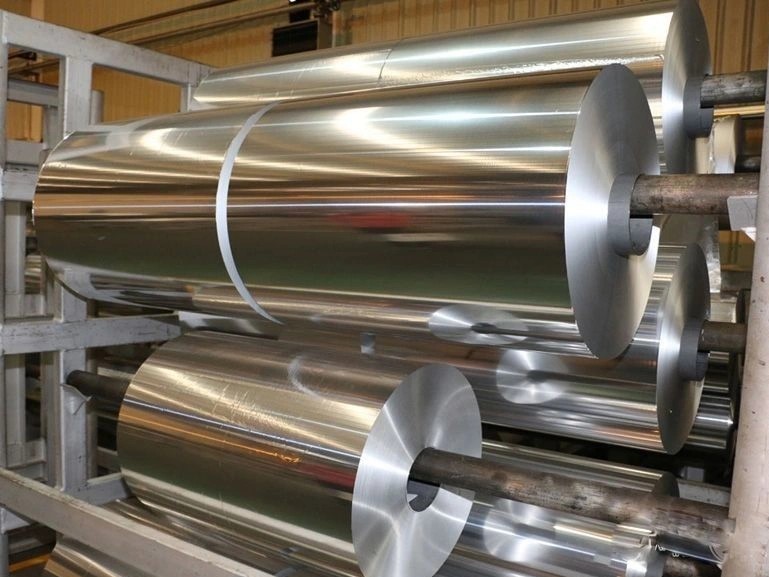 Алюминиевая фольга 0,2 мм АД0 ГОСТ 618-2014