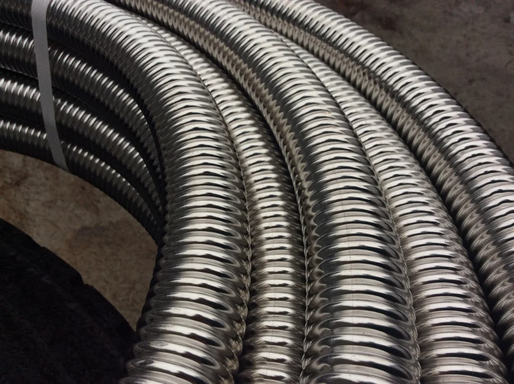 Алюминиевая гофрированная труба 80 мм АД0