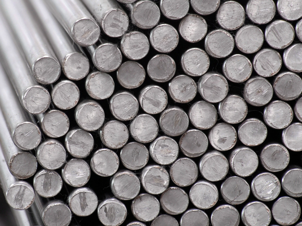 Алюминиевый пруток 10 мм AW-6060 T6