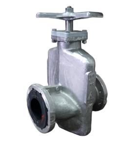 Алюминиевая задвижка 50 мм 6 МПа 33а17р