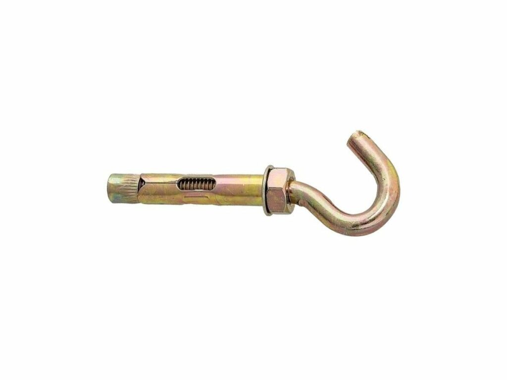 Анкерный болт с крюком 16 мм 110 мм М12