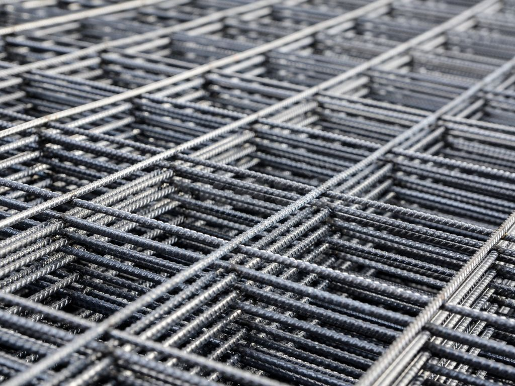 Арматурная сетка 100х100 4 мм 100 мм 100 мм Ст3пс ГОСТ 23279-2012