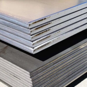 Биметаллическая плита 10 мм 08Х13 09Г2 ГОСТ 10885-85