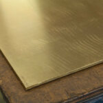 Латунная плита 100 мм 1000 мм Л63 ГОСТ 2208-2007