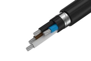 Бронированный кабель алюминиевый 1 0.66 кВ 1.5 мм АПБбШв ГОСТ 16442-80