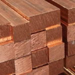 Бронзовый квадрат 10 мм 10 мм БРАЖ9-4 ГОСТ 1628-2019