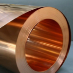 Бронзовая фольга 0.02 мм БрАЖ9 ГОСТ 1789-2013