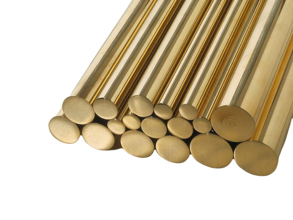 Бронзовый круг катаный 38 мм БрКМц3-1 ГОСТ 1628-2019