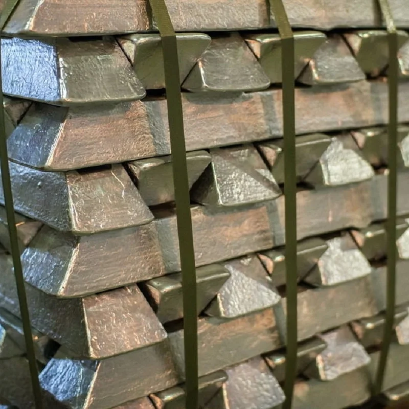 Бронзовая чушка БрО4Ц8С5 ГОСТ 614-97