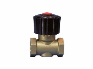 Бронзовый пробковый кран муфтовый 15 мм 1 мПа БрОЦС5-5-5