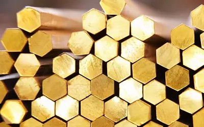 Бронзовый шестигранник 10 мм БрКМц3-1 ГОСТ 1628-2019