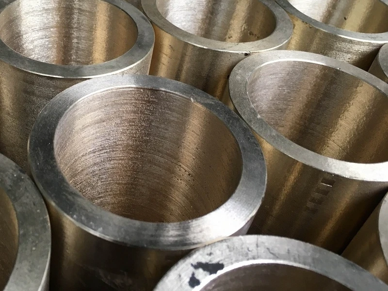 Бронзовая втулка 100 мм БрКМц3-1 ГОСТ 493-79