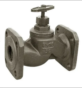 Чугунный фланцевый вентиль 200 мм 1.6 МПа 15ч14п СЧ18