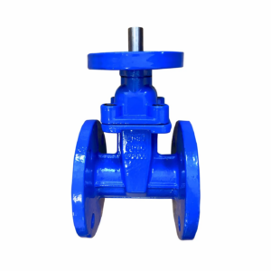 Чугунная фланцевая задвижка 125 мм 1 МПа 30ч6бк СЧ20