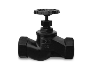 Чугунный клапан 150 мм 1.6 МПа 15ч14п фланцевый СЧ18