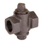 Чугунные конусные краны