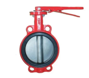 Чугунный затвор фланцевый 200 мм 1 МПа СЧ18 ГОСТ 13547-2015