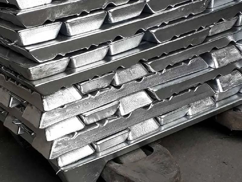 Цинковая чушка ZnА14Cu1А ГОСТ 25140-93