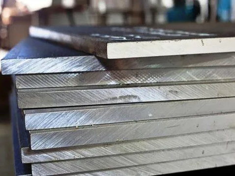 Дюралевая плита 100 мм 1200 мм В95 ТУ 1-3-152-2005