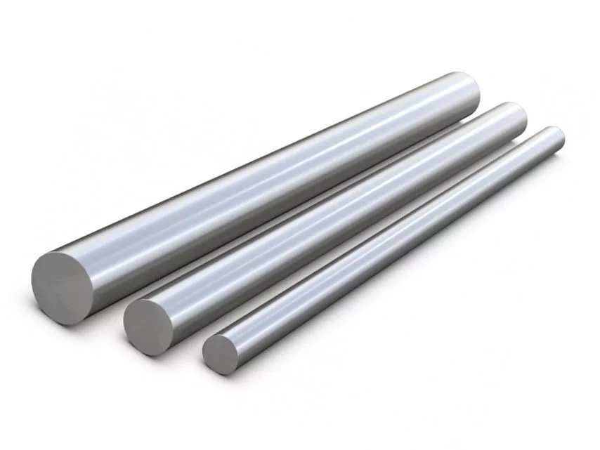 Дюралевый круг 25 мм В65 ТУ 1-4-208-87