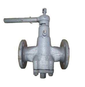 Двухходовой конусный кран 25 мм 0,63 мПа СЧ15