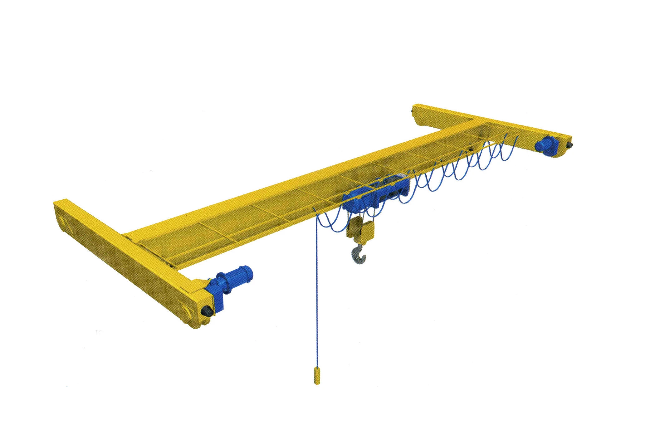 Электрический подвесной кран 9 1,5 45М ТУ 3150-002-44663569-2015