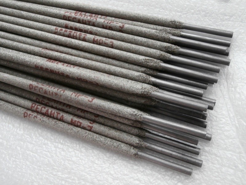 Электрод для сварки стали 5 мм OK 48.04