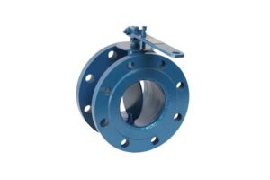 Фланцевая заслонка дроссельная дисковая 32 мм 100 мм 32 мм 525-03.055-01