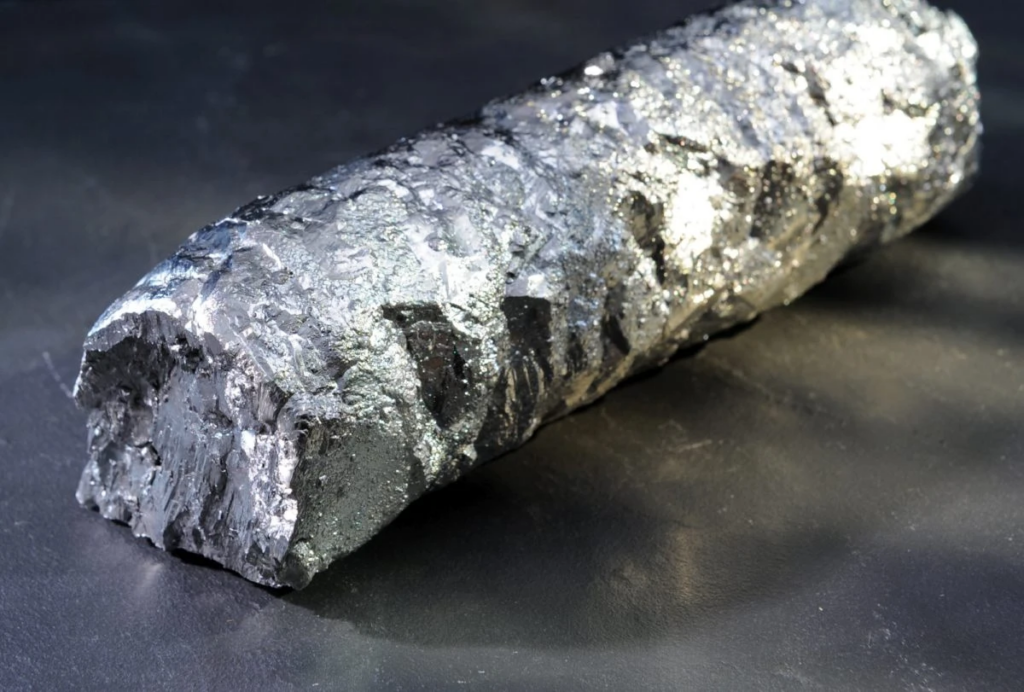 Гафниевый пруток 40 мм ГФИ-2 ТУ 48-4-502-88