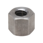 Гайки с трапецеидальной резьбой с буртиком 10 мм 16 мм 192 40Х ГОСТ 12462-67