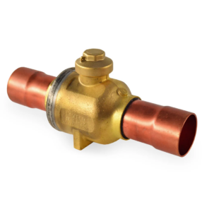 Холодильный запорный вентиль 15 мм 2.5 МПа КВО.7429.000-02 ЛЦ16К4