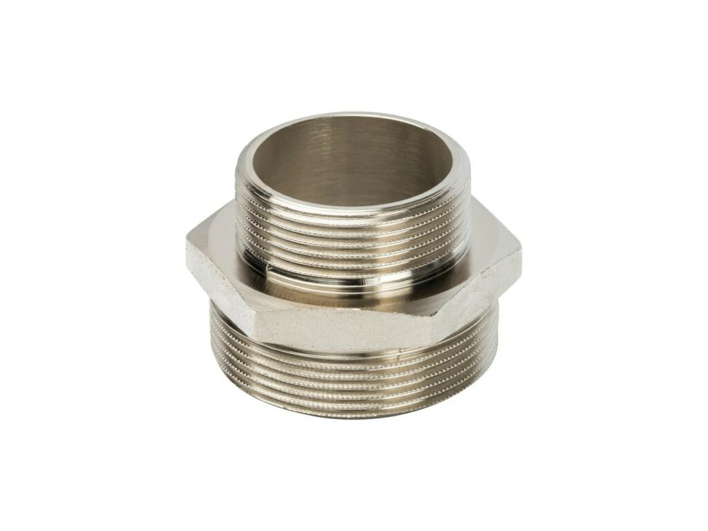 Хромоникелевый ниппель 10 мм 2 мм 12Х18Н9Т ГОСТ 8967-75