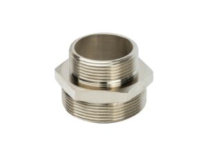 Хромоникелевый ниппель 20 мм 2,5 мм 12Х18Н9Т ГОСТ 8967-75