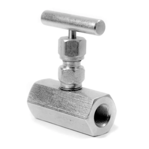 Игольчатый клапан 20 мм 1.6 МПа муфтовый 15лс67бк 09Г2С