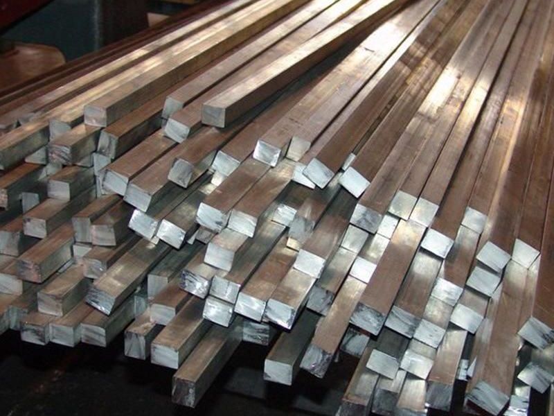 Инструментальный легированный квадрат 56 мм 9Х1 ГОСТ 5950-2000