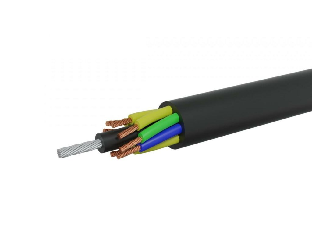 Кабель и провод для подвижного состава 2 кВ 1 1 мм2 медь ПГПСТВДм-1