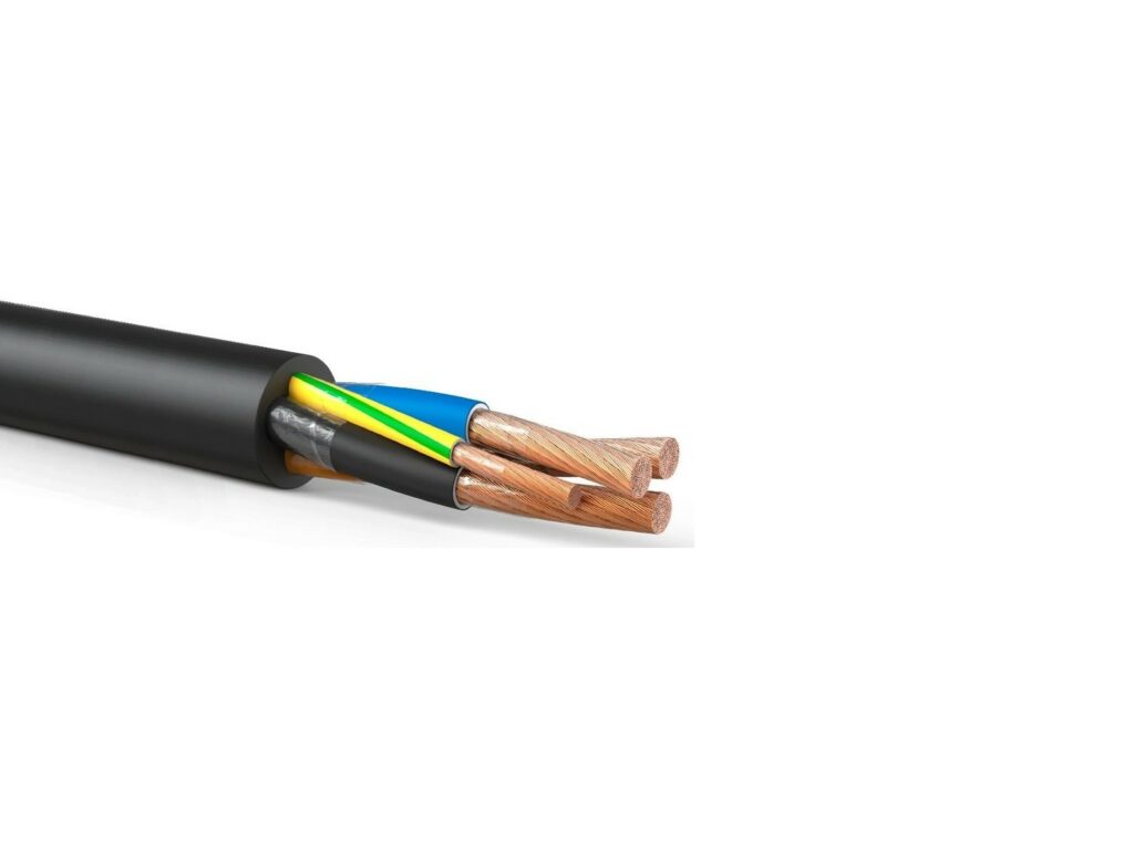 Кабель шахтный и экскаваторный 6 1 мм2 медь КГРВШ