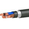 Кабель силовой с пластмассовой изоляцией 1 0,75 кв.мм 0,66 кВ КПГнг(A)-FRHF