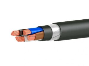 Кабель силовой с пластмассовой изоляцией 1 1,0 кв.мм 0,66 кВ КПГнг(A)-FRHF
