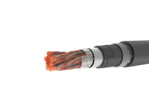 Кабель связи 1 0,5 мм2 медь КАПзоп