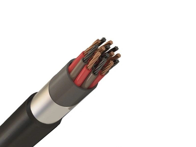 Кабель термоэлектродный 1 1 мм2 медь КТВВнг-LS-М