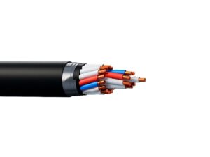 Кабель термопарный 1 0,50 мм2 медь ПТНО