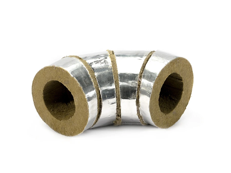 Кашированный отвод 121 мм 20 мм 100 кг/м3