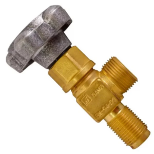 Кислородный вентиль 4 мм 19.6 МПа ВК-2