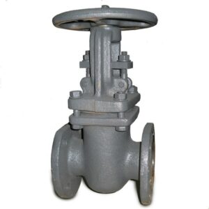 Клиновая задвижка с ручным управлением 100 мм 4 МПа 30с15нж 20Л