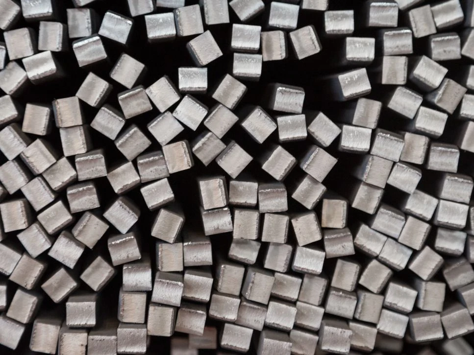 Кованый квадрат 52 мм 52 мм Ст45 ГОСТ 1133-71